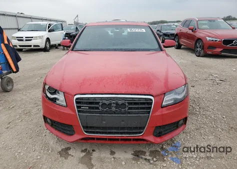 2011 Audi A4 Premium Plus z USA, uszkodzony, nr VIN WAUFFAFL1BA100859